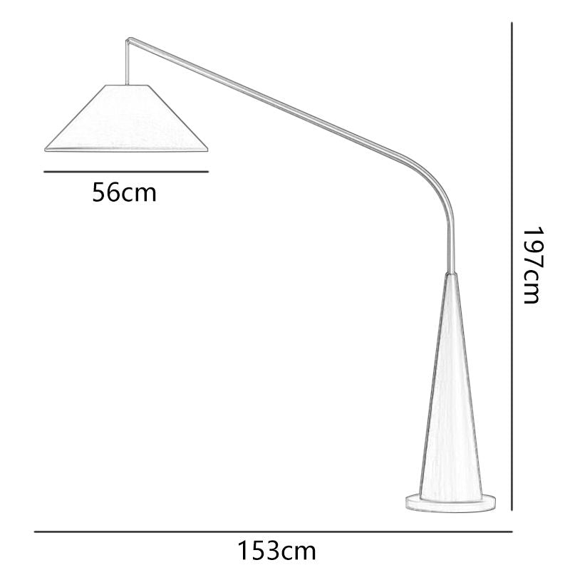 Nordic Modern Floor Lamp