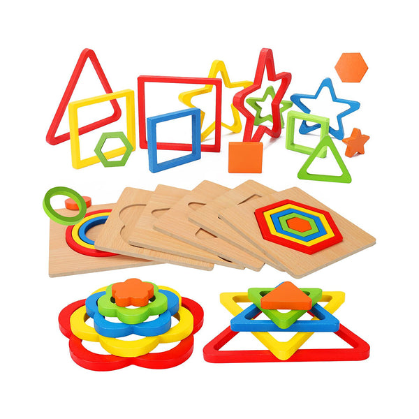 Engaging Montessori Toy for Toddlers  Develops Skills chinaatoday