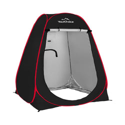 Your Choice Privacy Tent - Pop Up Shower Changing Toilet Tent Portable Camping Privacy Shelters Room 6.2 FT Tall with Carrying Bag for Outdoors Indoors chinaatoday