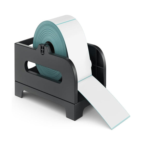 Rollo Thermal Label Holder for Rolls and Fan-Fold Labels - Shipping Label Holder for Thermal Printer BEJUSTSIMPLE