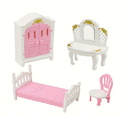 1:12 Miniature House Furniture Set - Bedroom, Living Room & Bathroom Accessories For Dolls, Christmas Halloween Gift ,Christmas/Halloween Gifts chinaatoday