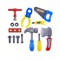 Diy Tool Set Play Kit, Repair Construction Kit, Hammer Screw Toy, Hands-on Disassembly Repair Tool Set chinaatoday