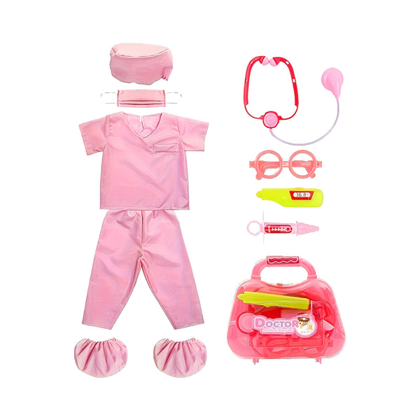 Fashionable Outfit Dress Up Set with Kids Medical Toys chinaatoday