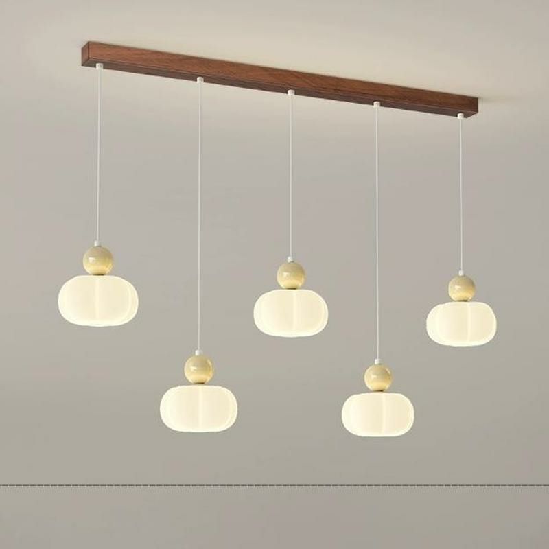 Modern japanese style Light with Drum Shade