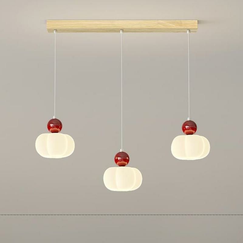 Modern japanese style Light with Drum Shade