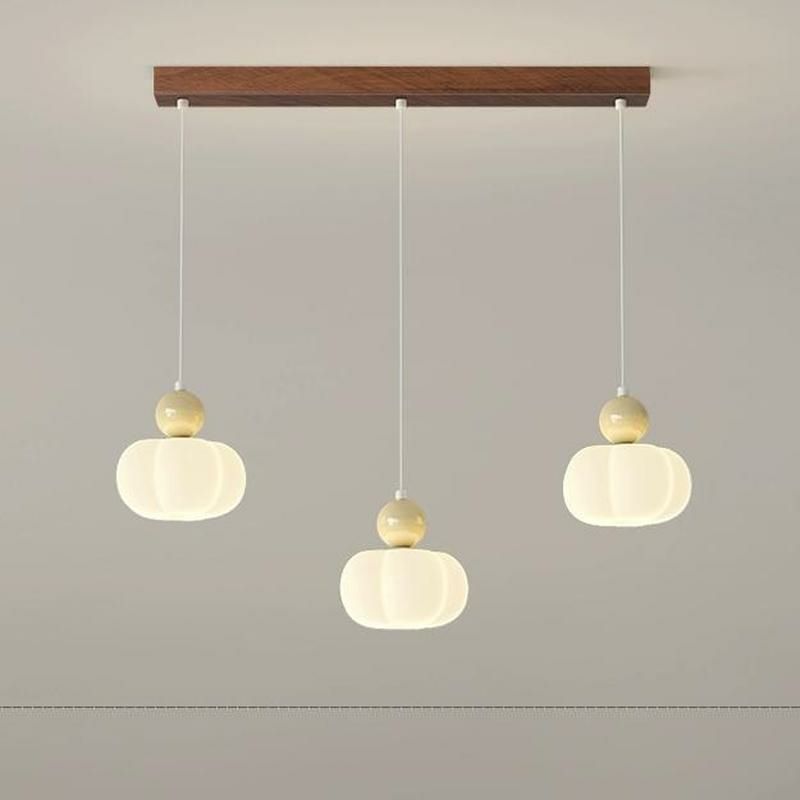 Modern japanese style Light with Drum Shade