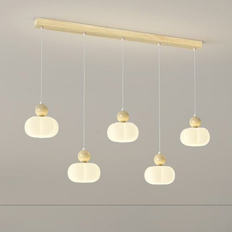 Modern japanese style Light with Drum Shade