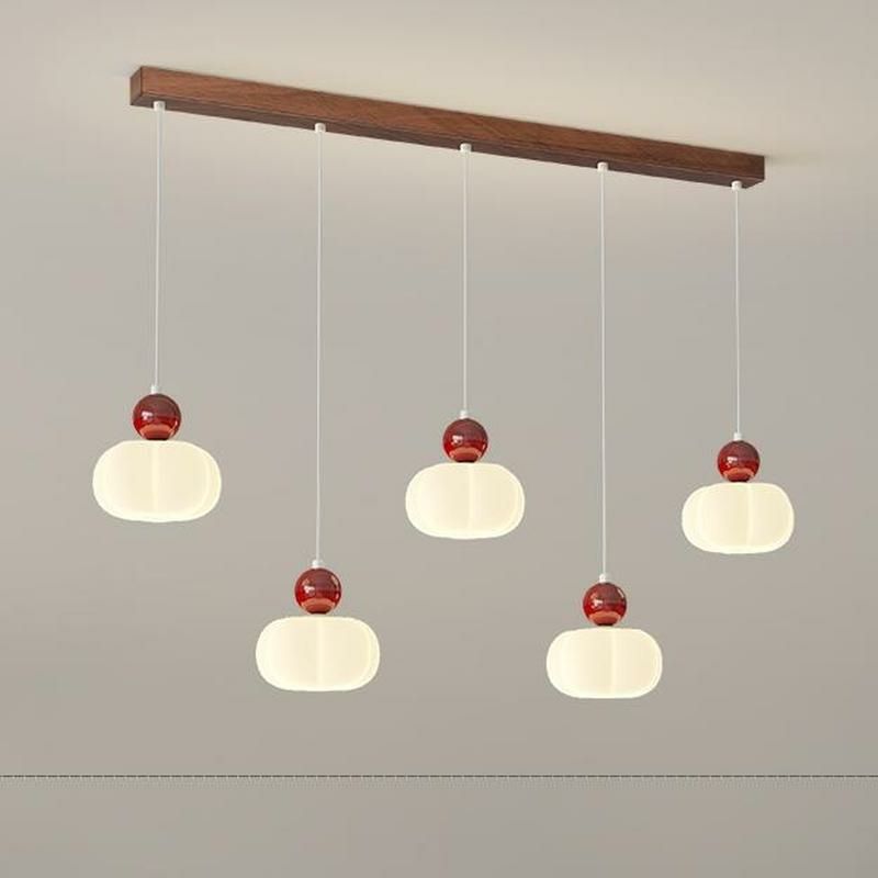 Modern japanese style Light with Drum Shade