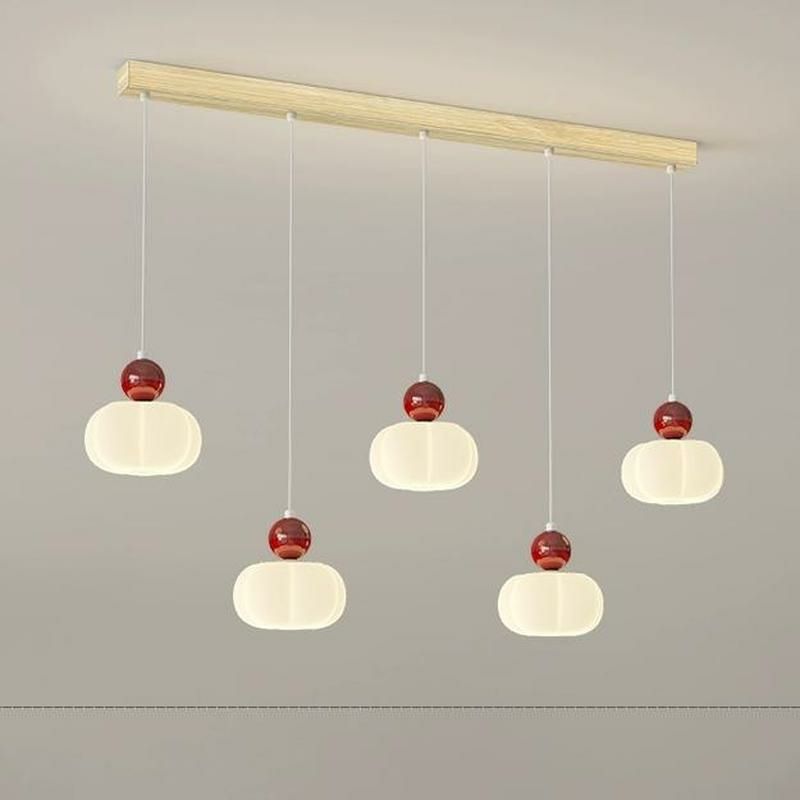 Modern japanese style Light with Drum Shade