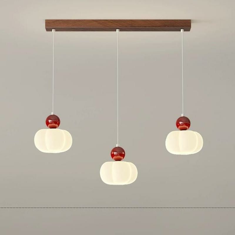 Modern japanese style Light with Drum Shade