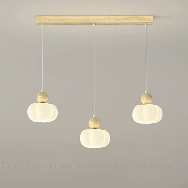 Modern japanese style Light with Drum Shade