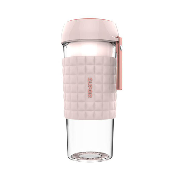 Juicer Small Juice Cup Portable Blender Pink BEJUSTSIMPLE
