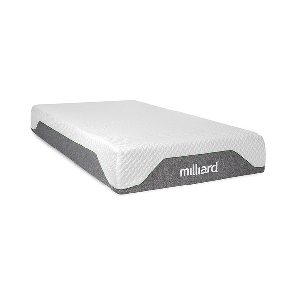 Milliard Memory Foam Mattress 10 inch Firm, Bed-in-a-Box | Pressure Relieving, Classic (Full) chinaatoday
