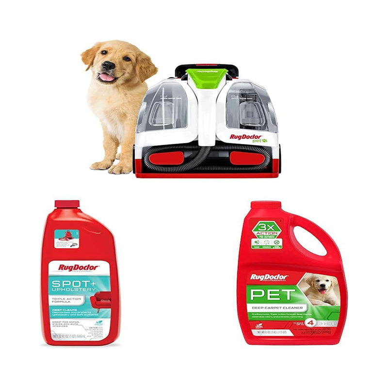 Powerful Versatile Pet Portable Spot Cleaner, Proffesional Carpet Cleaner BEJUSTSIMPLE