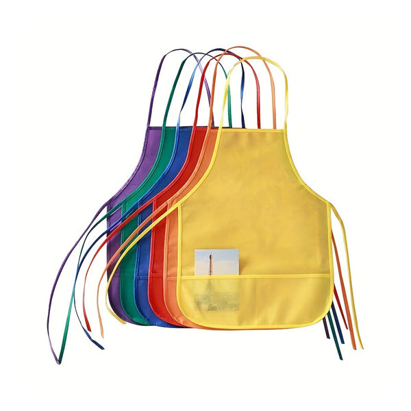 1pc Waterproof Apron - Perfect For Art And Craft Activities - Outdoor Camping Apron, Outdoor Painting Apron chinaatoday