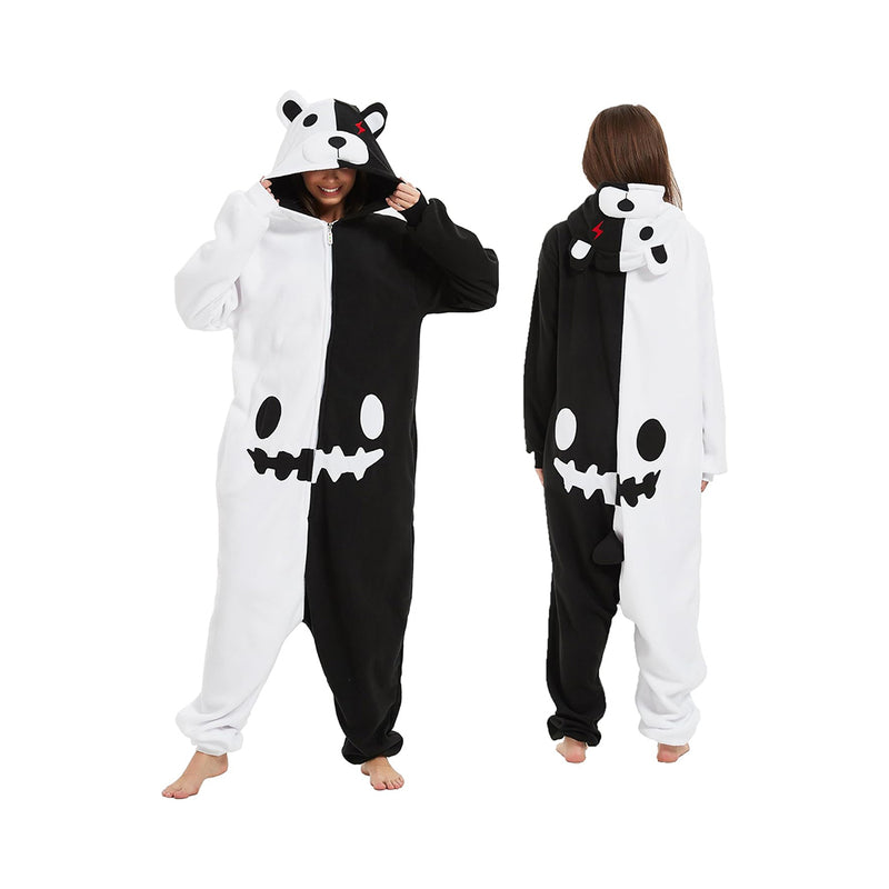 Animal  Adult Pajamas Halloween Christmas Cosplay Costume Unisex Onesie for Women Men BEJUSTSIMPLE