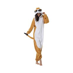Animal Funny Halloween Costume Christmas One Piece Pajamas Sleepwear for Women Men BEJUSTSIMPLE