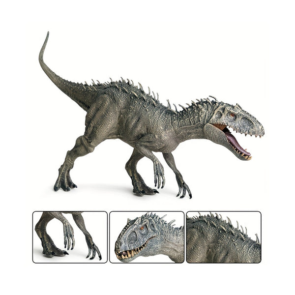 Original Savage Jurassic Indominus Rex Mosasaurus Action Figures Tyrannosaurus Dinossauro World Animals Model Kid Toy la ferme chinaatoday