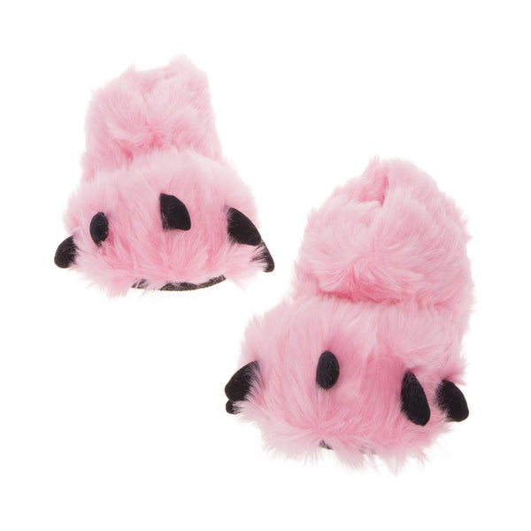 Winter  Fuzzy Bear Feet Paw Monster Funny Slippers for Women & Men BEJUSTSIMPLE