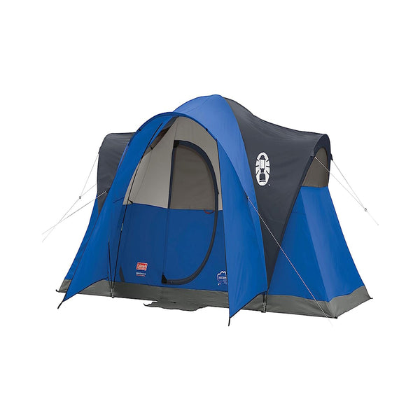 Coleman Montana Camping Tent, 6/8 Person Family Tent with Included Rainfly, Carry Bag, and Spacious Interior, Fits Multiple Queen Airbeds and Sets Up in 15 Minutes chinaatoday