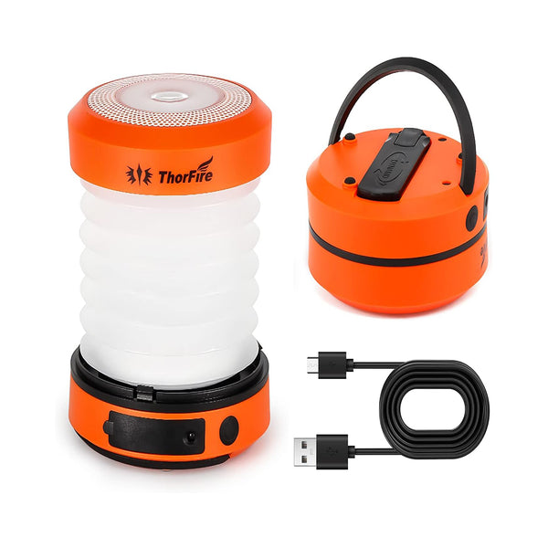 Portable USB Rechargeable Camping Lantern  ThorFire CL01 chinaatoday