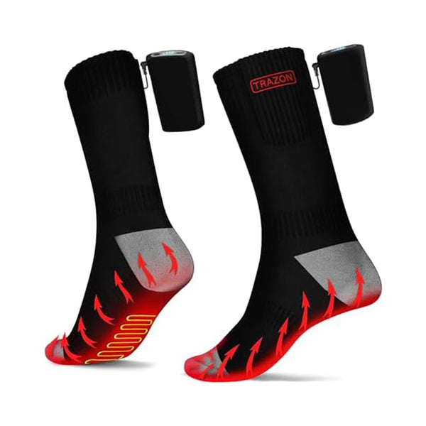 Rechargeable Electric Battery Thermal Heated Socks for Men and Women BEJUSTSIMPLE