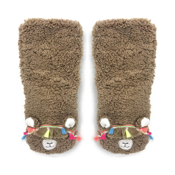 Funny Women's Non-Slip 3D Cute  Animal Slipper Socks BEJUSTSIMPLE