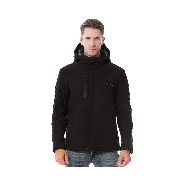 Invincible All Weather Men'S Heated Jacket with Battery, Windproof Insulated Coat bejustsimple