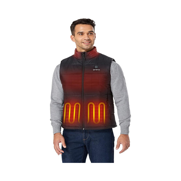 Winter rechargeable Men'S  Heated Vest with Battery Pack bejustsimple