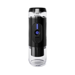 Portable Coffee Maker MINI XI Ground and Capsules Heating Functions Included for Travel bejustsimple