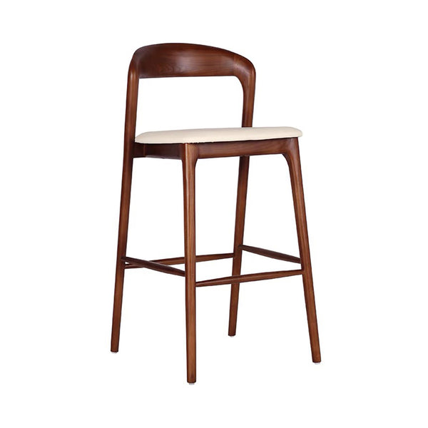 Solid wood bar chair | RAMON BEJUSTSIMPLE
