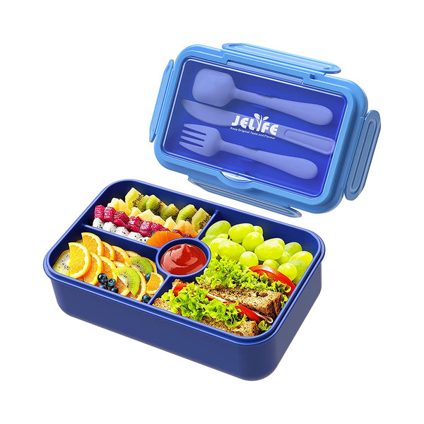 Back to School Leakproof kids Lunch Box  4 Compartments branded