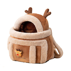 Reindeer Portable Cat Carrier Bag BEJUSTSIMPLE