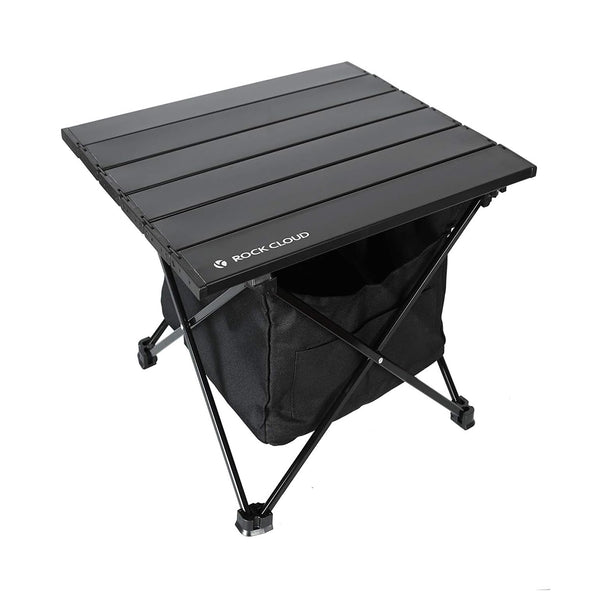 ROCK CLOUD Portable Camping Table Ultralight Aluminum Camp Table with Storage Bag Folding Beach Table for Camping Hiking Backpacking Outdoor Picnic chinaatoday