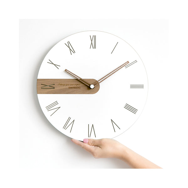 EMITDOOG - Classic & Sober Scandinavian Clock Design BEJUSTSIMPLE