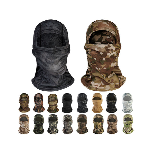 Protect Yourself in Style: Camouflage Balaclava for Outdoor Activities like Fishing, Hunting, Cycling & Mountaineering chinaatoday