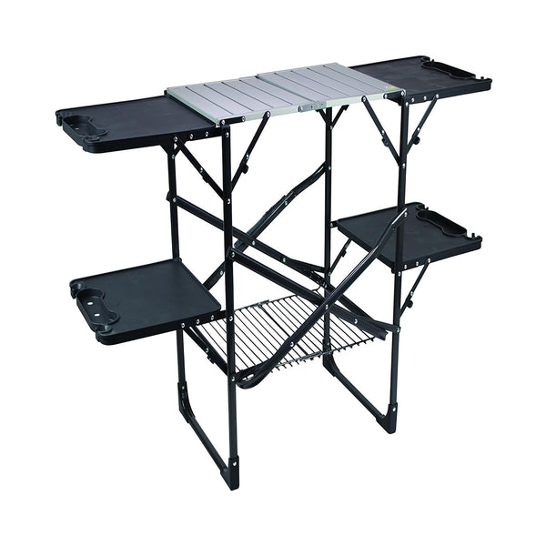 Portable Camp Kitchen Table  GCI Outdoor SlimFold Cook Station chinaatoday