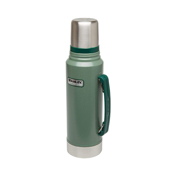 Stanley Classic Vacuum Insulated Wide Mouth Bottle - BPA-Free 18/8 Stainless Steel Thermos for Cold & Hot Beverages – Keeps Liquid Hot or Cold for Up to 24 Hours chinaatoday