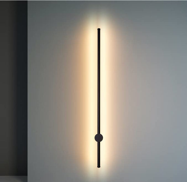 Swivelable Stick Modern Wall Lamp