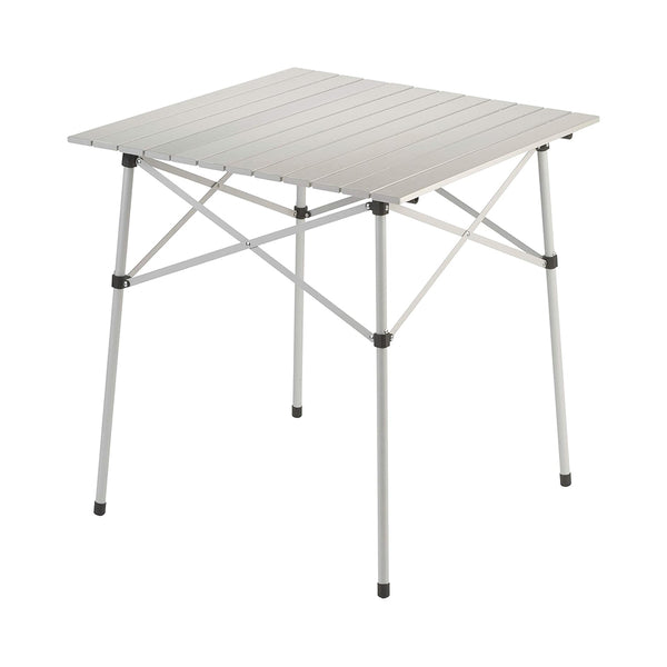 Coleman Outdoor Folding Table | Ultra Compact Aluminum Camping Table, White chinaatoday