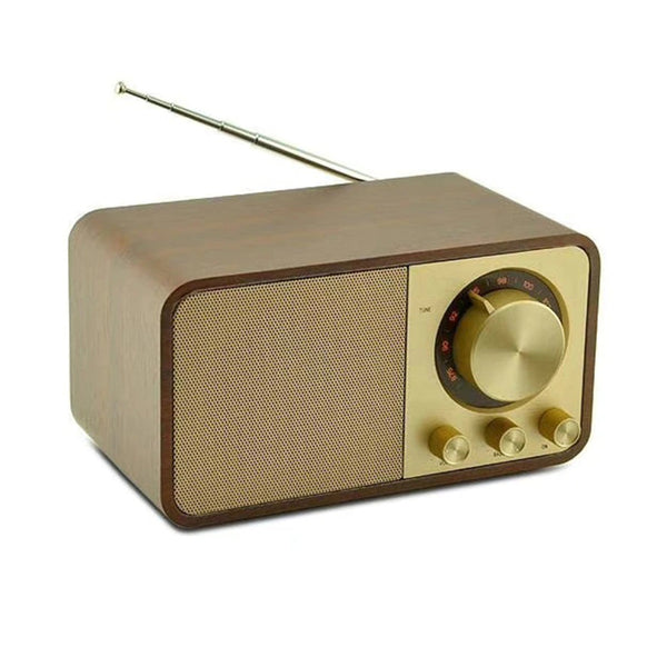 Genuine Mini Bluetooth Rechargeable Radio BEJUSTSIMPLE