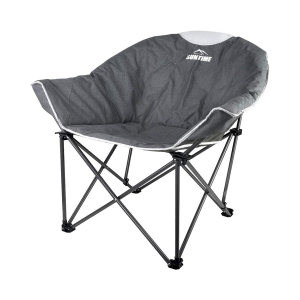 Suntime Outdoor Moon Leisure Chair Portable Comfort for Camping chinaatoday