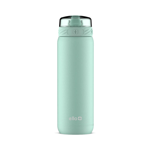 Ello stainless steel water bottle with straw leakproof and reusable chinaatoday