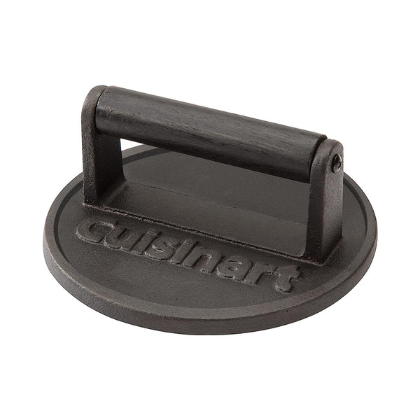 Cuisinart Cast Iron Smashed Burger Press Perfect Patties Guaranteed chinaatoday