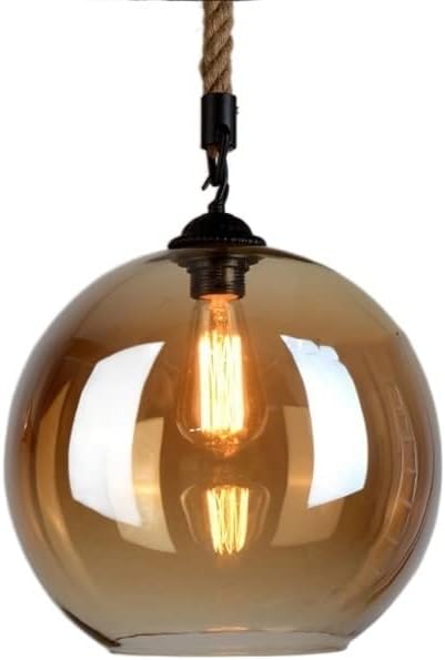 Loft American Hemp Rope Retro Chandelier