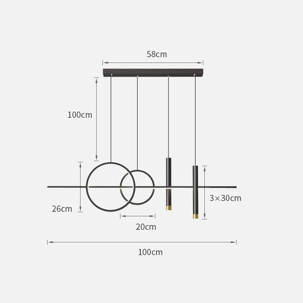 ?Modern Dining Pendant Lamp