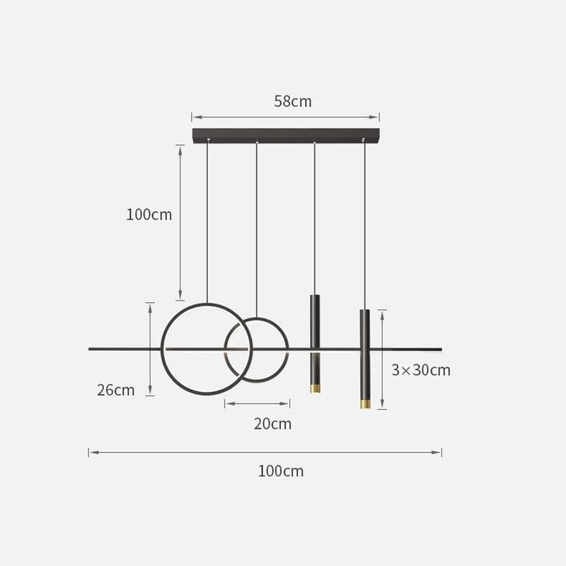 ?Modern Dining Pendant Lamp