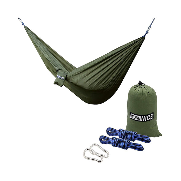 Ultimate Portable Camping Hammock with Hanging Straps  WoneNice chinaatoday