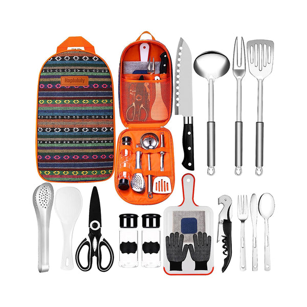 Ultimate Camping Cooking Set Essential Accessories for Outdoor Adventures chinaatoday