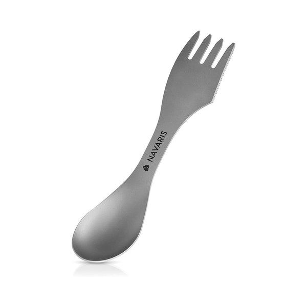 Navaris Titanium Spork 3in1 Lightweight Camping Utensil Combo chinaatoday